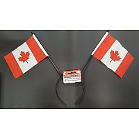 Canada Souvenir Headband with Flags   