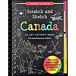 Canada Scratch and Sketch