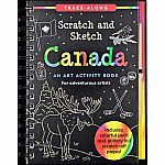 Canada Scratch and Sketch  