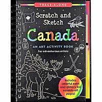 Canada Scratch and Sketch  