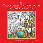 The Canadian Backwoods Colouring Book
