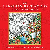 The Canadian Backwoods Colouring Book