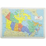 Canada Map Two-Sided Placemat