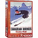 Canadian Rockies - Banff-Lake Louise Ski Areas - Eurographics.
