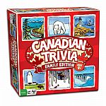 Canadian Trivia: Family Edition.