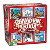 Canadian Trivia: Family Edition.