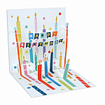 Lots of Candles Birthday Pop-Up Card 