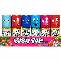 Jumbo Push Pop - Assorted