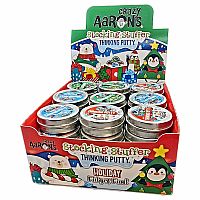 Stocking Stuffer Thinking Putty Mini Tins - Assortment
