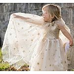 Glam Party Sparkle Gold Cape Size 4-6