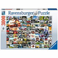 99 VW Campervan Moments - Ravensburger 