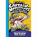 Captain Underpants and the Perilous Plot of Professor Poopypants: Color Edition - Book 4