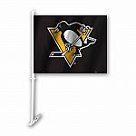 Pittsburgh Penguins Car Flag 