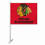 Chicago Blackhawks Car Flag