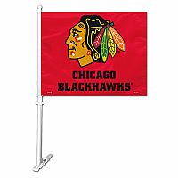 Chicago Blackhawks Car Flag 