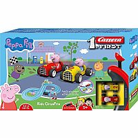 Carrera First - Peppa Pig - Peppa and George Kids GranPrix