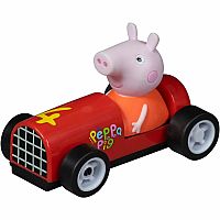 Carrera First - Peppa Pig - Peppa and George Kids GranPrix