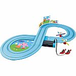 Carrera First - Peppa Pig - Peppa and George Kids GranPrix