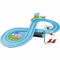 Carrera First - Peppa Pig - Peppa and George Kids GranPrix