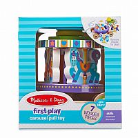 First Play Carousel Pull Toy 