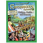 Carcassonne Expansion 8: Bridges, Castles & Bazaars