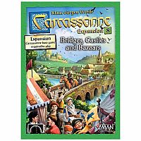 Carcassonne Expansion 8: Bridges, Castles & Bazaars 
