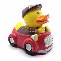 Guy Driving Duck  