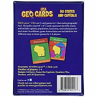 Geo Cards USA