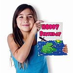 Color & Decorate Birthday Cards
