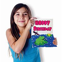 Color & Decorate Birthday Cards
