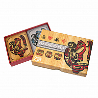 2 Deck Playing Cards - Northwest Coast First Nations & Native Art.