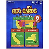 Geo Cards USA