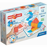 Magicube Magnetic Building Blocks and Cards 