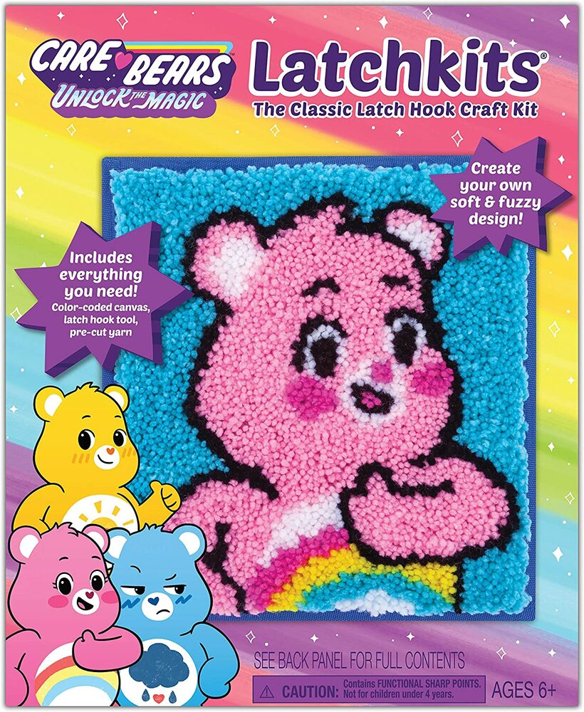 LatchKits - Care Bears Mini-Rug - Toy Sense