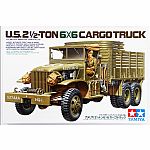 US 2.5 ton 6x6 Cargo Truck 1:35