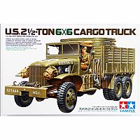 US 2.5 ton 6x6 Cargo Truck 1:35