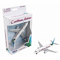 Caribbean Airlines Single Plane
