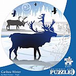 Caribou Winter - Indigenous Collection