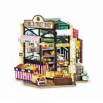 Carl's Fruit Shop - DIY Miniature House