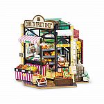 Carl's Fruit Shop - DIY Miniature House 