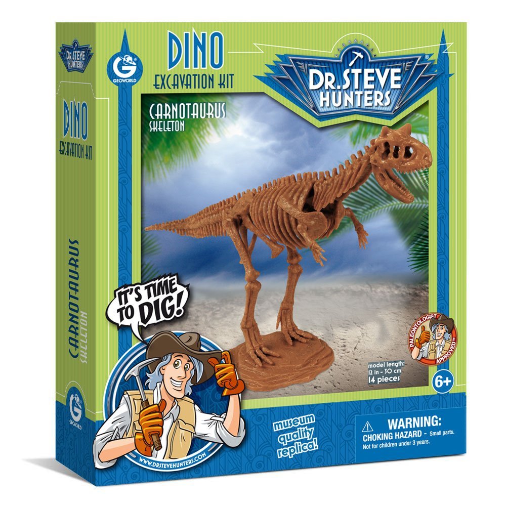 Dino Excavation Kit Carnotaurus Toy Sense
