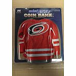 Carolina Hurricanes Mini Jersey Coin Bank