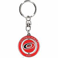 Carolina Hurricanes Spinner Keychain 