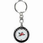 Carolina Hurricanes Spinner Keychain 