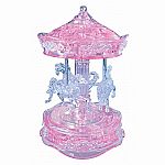 Carousel - Deluxe 3D Crystal Puzzle 