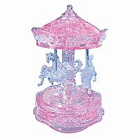 Carousel - Deluxe 3D Crystal Puzzle 