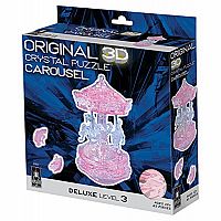 Carousel - Deluxe 3D Crystal Puzzle 