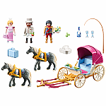 Princess: Horse-Drawn Carriage.