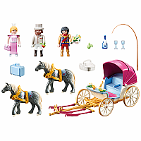 Princess: Horse-Drawn Carriage.