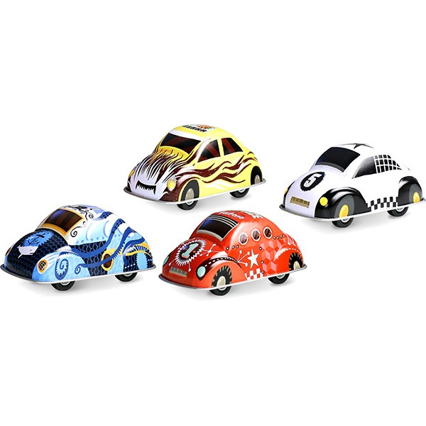 Pull Back Cars (Assorted) Toy Sense